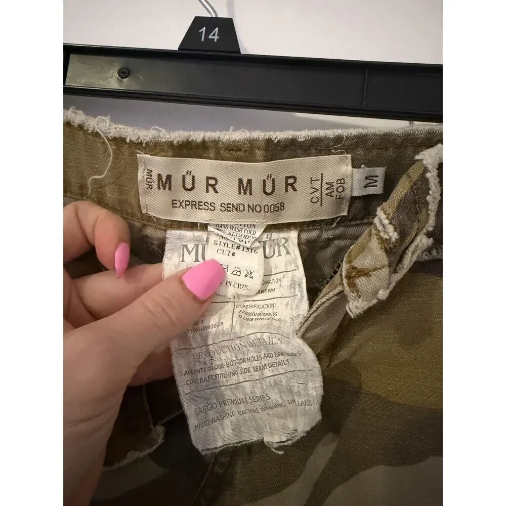 Camo Skirt